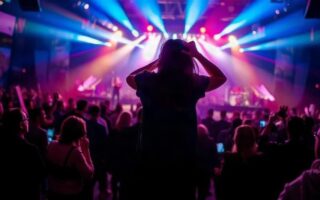 Jak ubrać się na koncert, żeby wyglądać dobrze i nie myśleć co pięć minut o stroju