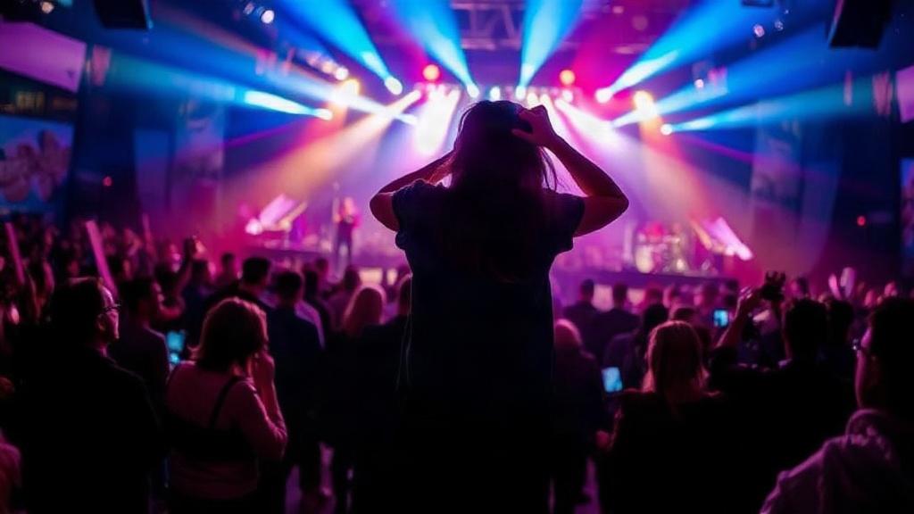 Jak ubrać się na koncert, żeby wyglądać dobrze i nie myśleć co pięć minut o stroju